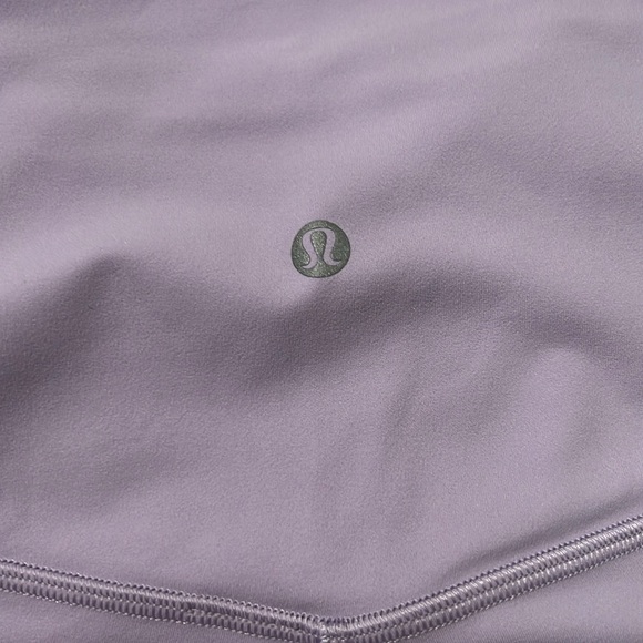 Lululemon Align HR Short 6” Lilac Ether - Picture 8 of 9